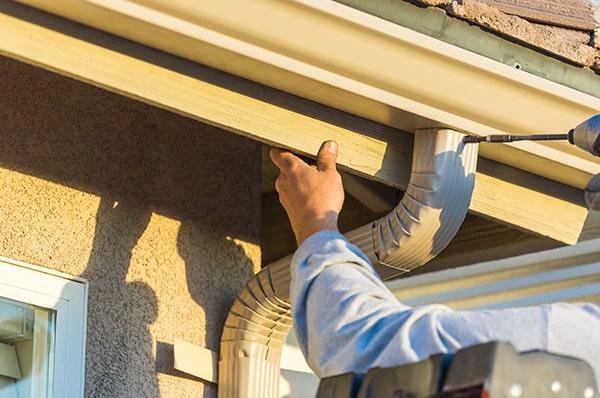 we can provide a quote for gutter installation based on the size and style of your home